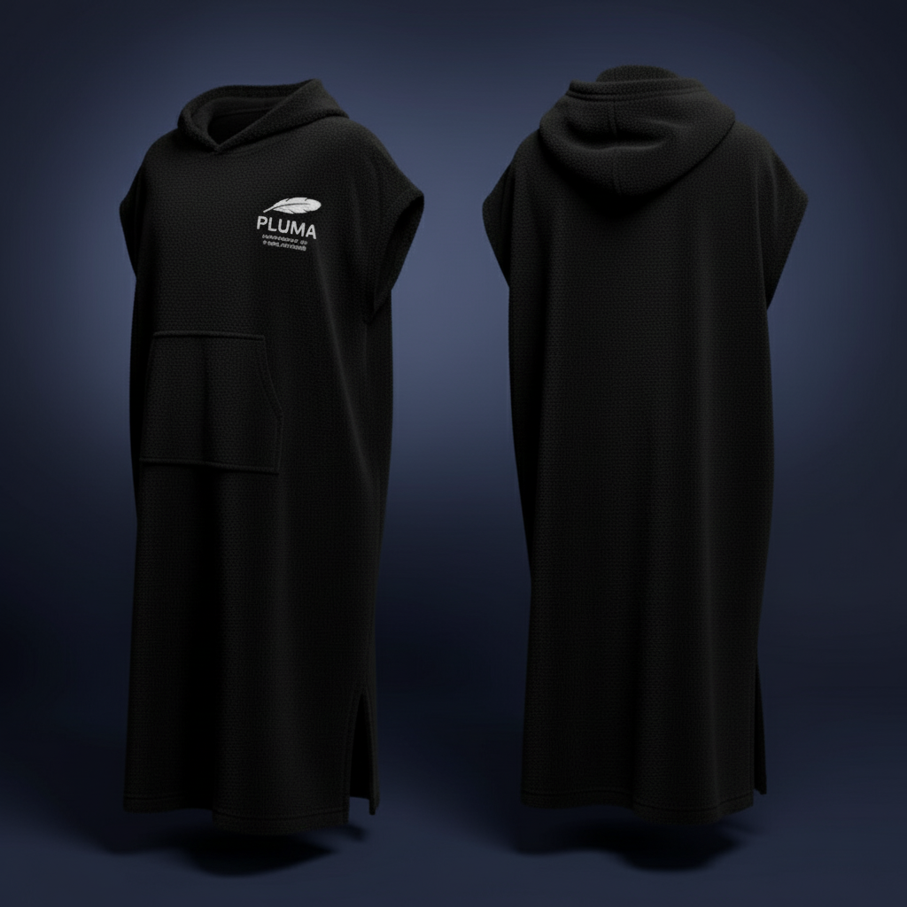 Poncho de Change Pluma